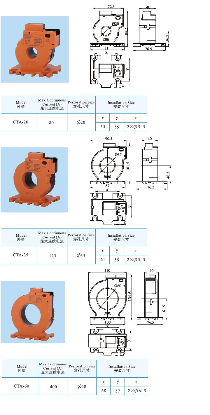 CTA20、CTA35、CTA60型剩余電流互感器.jpg